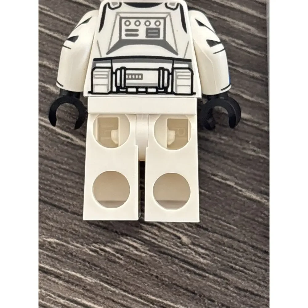 Lego Clone Trooper Captain Rex Minifigure #sw1315 - 501st Legion (Phase 2) New